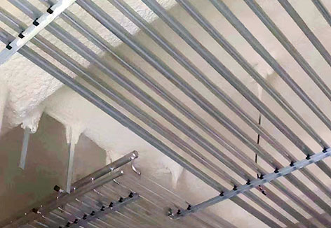 安裝冷庫鋁排管的一些注意事項(xiàng)